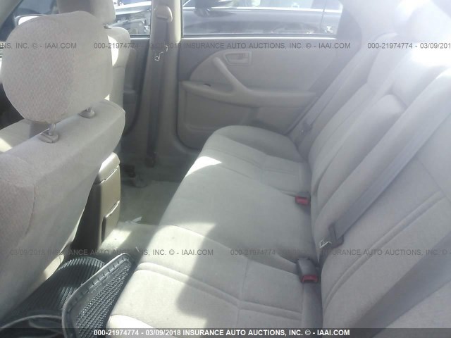 4T1BF22K91U123061 - 2001 TOYOTA CAMRY LE/XLE Braun Foto 8