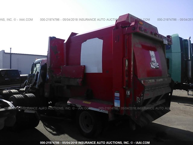 3FRML55Z16V362404 - 2006 FORD LOW CAB FORWARD LCF550 RED photo 3