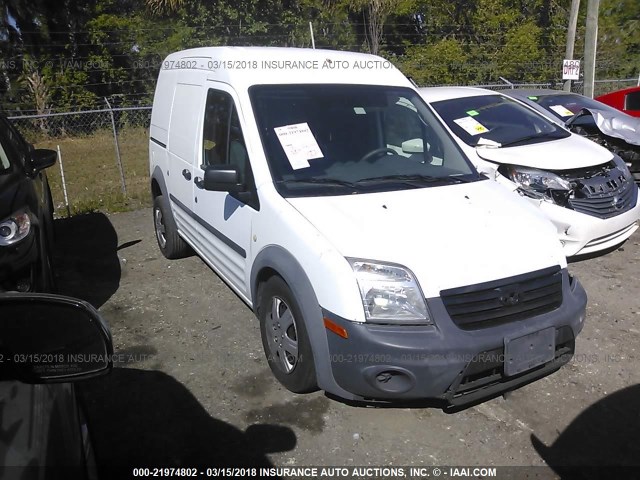 NM0LS7CN9AT026035 - 2010 FORD TRANSIT CONNECT XL WHITE photo 1