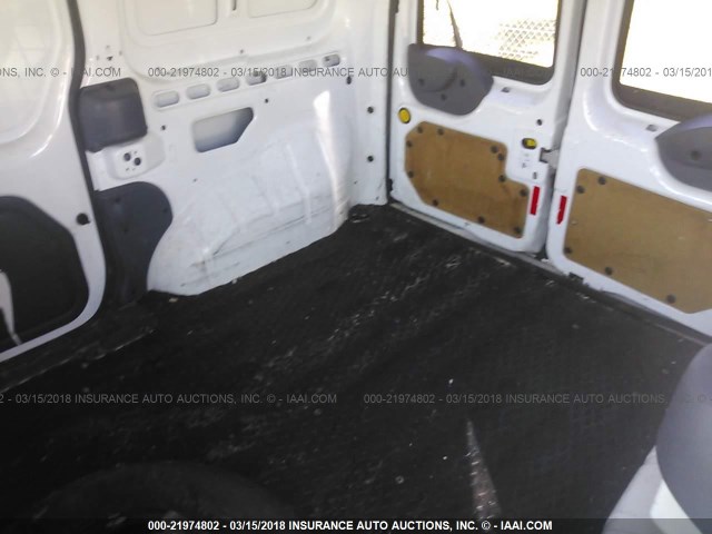 NM0LS7CN9AT026035 - 2010 FORD TRANSIT CONNECT XL WHITE photo 8