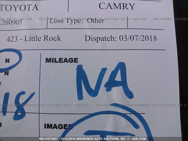 4T4BF1FK0CR260905 - 2012 TOYOTA CAMRY SE/LE/XLE Серый фото 7