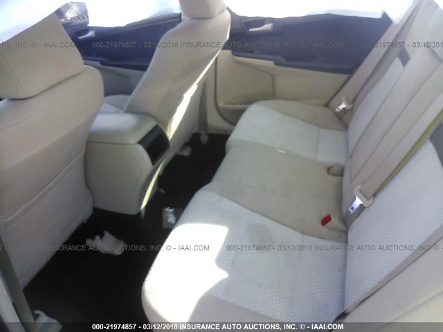 4T4BF1FK0CR260905 - 2012 TOYOTA CAMRY SE/LE/XLE Серый фото 8