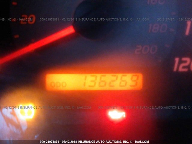 5TEUU42N46Z165483 - 2006 TOYOTA TACOMA ACCESS CAB Қызыл фото 7