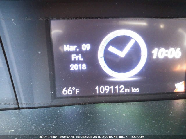 2HGFB2F90CH516494 - 2012 HONDA CIVIC EXL BLACK photo 7