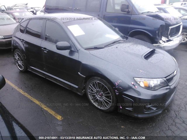 JF1GR8H65CL226524 - 2012 SUBARU IMPREZA WRX STI GRAY photo 1