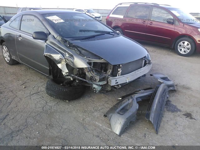 2HGFG12648H539940 - 2008 HONDA CIVIC LX SILVER photo 6