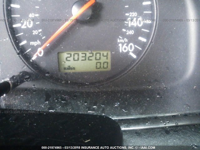 WVWPD23B1YP298511 - 2000 VOLKSWAGEN PASSAT GLX 蓝色 照片 7