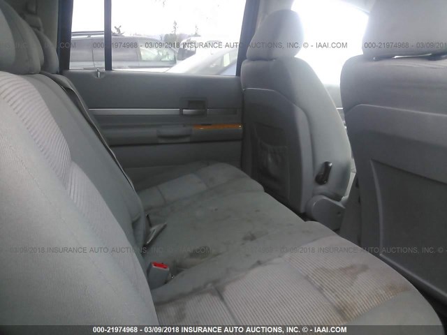 1A8HW58NX7F557576 - 2007 CHRYSLER ASPEN LIMITED BLUE photo 8