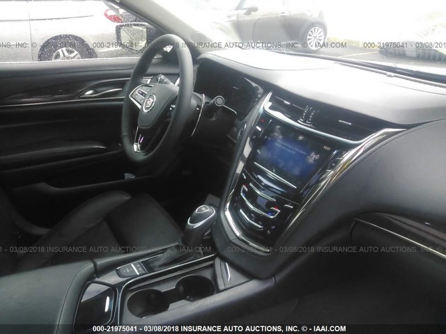 1G6AS5S39E0135135 - 2014 CADILLAC CTS PERFORMANCE COLLECTION Черный фото 5