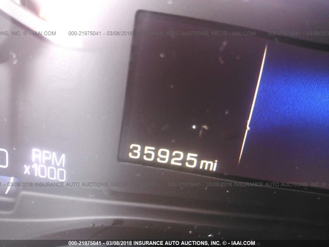 1G6AS5S39E0135135 - 2014 CADILLAC CTS PERFORMANCE COLLECTION Черный фото 7