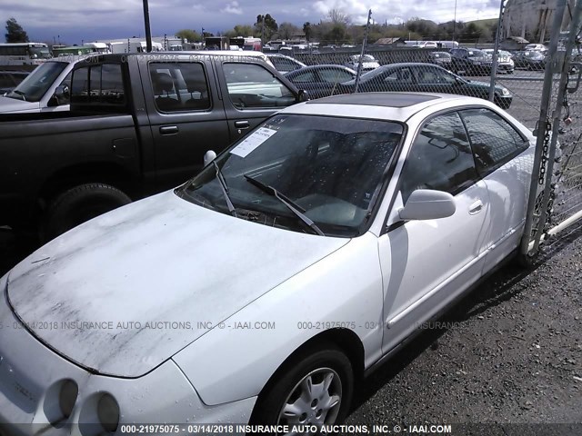 JH4DB7656TS007324 - 1996 ACURA INTEGRA LS WHITE photo 2