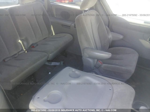 2B4GP54L81R410464 - 2001 DODGE GRAND CARAVAN ES TAN photo 8