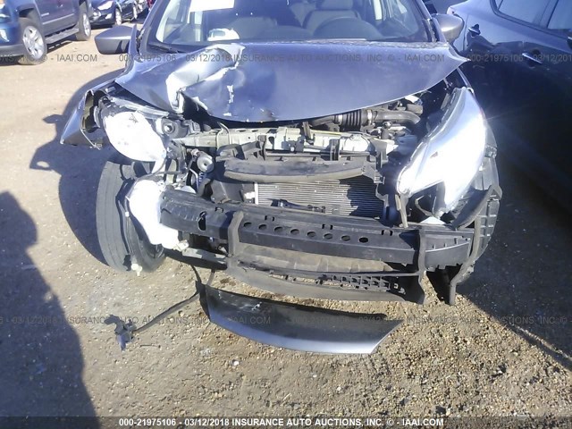 3N1CE2CP1GL373583 - 2016 NISSAN VERSA NOTE S/S PLUS/SV/SL/SR GRAY photo 6