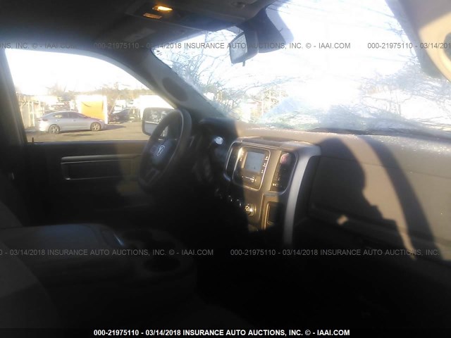 3C6UR5DLXEG275734 - 2014 RAM 2500 SLT WHITE photo 5