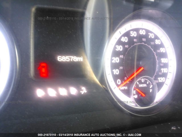 3C6UR5DLXEG275734 - 2014 RAM 2500 SLT WHITE photo 7