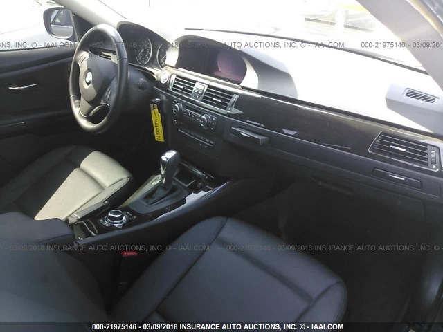 WBAKE5C5XDJ107326 - 2013 BMW 328 I SULEV BLACK photo 5