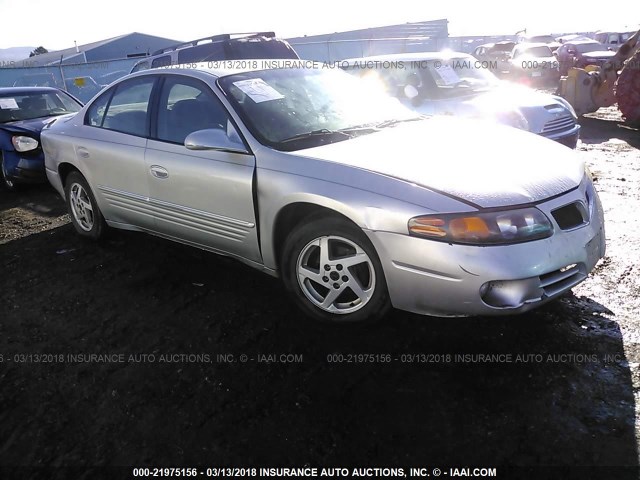 1G2HX52K234120426 - 2003 PONTIAC BONNEVILLE SE SILVER photo 1