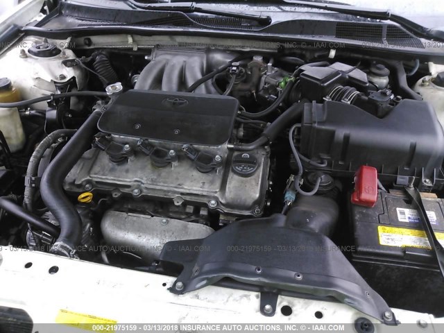 4T1BF32K92U020360 - 2002 TOYOTA CAMRY LE/XLE/SE WHITE photo 10