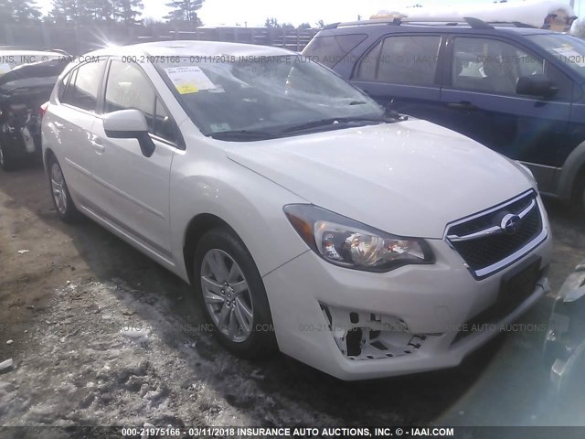 JF1GPAB60G8257243 - 2016 SUBARU IMPREZA PREMIUM WHITE photo 1