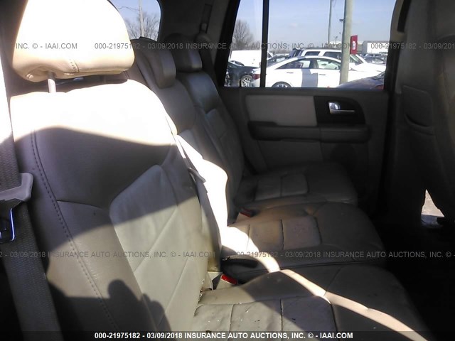 1FMFU17L04LA22388 - 2004 FORD EXPEDITION EDDIE BAUER BLUE photo 8