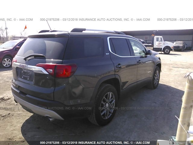 1GKKNMLS0HZ129902 - 2017 GMC ACADIA SLT-1 Noir photo 4