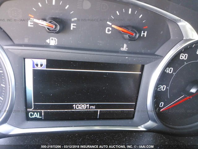 1GKKNMLS0HZ129902 - 2017 GMC ACADIA SLT-1 Noir photo 7