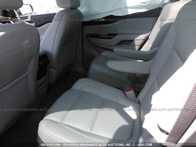 1GKKNMLS0HZ129902 - 2017 GMC ACADIA SLT-1 Noir photo 8