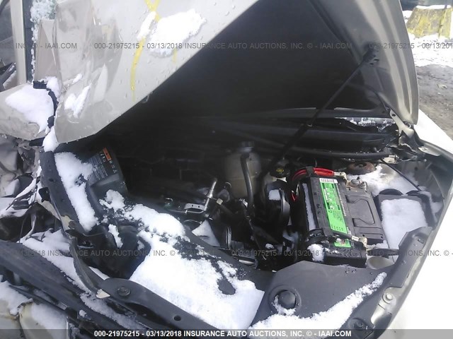 1G1ZB5E19BF166879 - 2011 CHEVROLET MALIBU LS 金色 照片 10