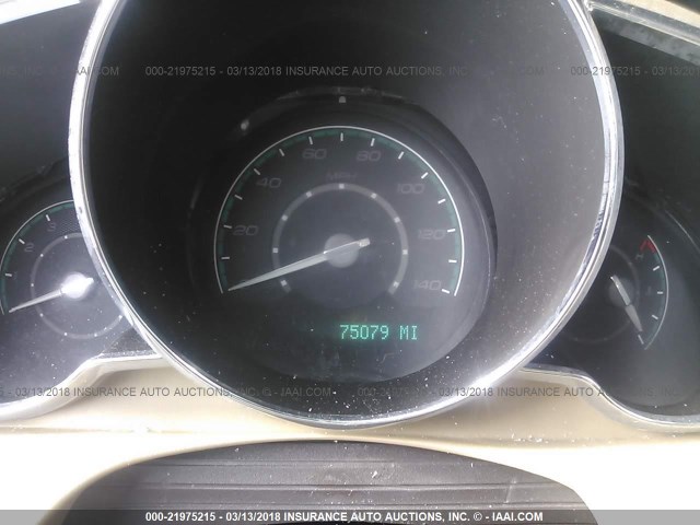 1G1ZB5E19BF166879 - 2011 CHEVROLET MALIBU LS 金色 照片 7