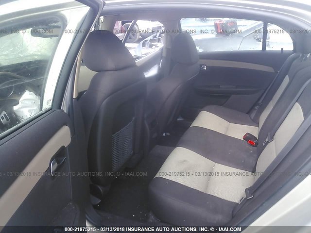 1G1ZB5E19BF166879 - 2011 CHEVROLET MALIBU LS 金色 照片 8