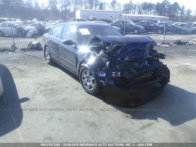 1N4AL11D85C394863 - 2005 NISSAN ALTIMA S/SL BLACK photo 1