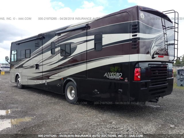 4UZAB2DT2CCBK9924 - 2012 FREIGHTLINER CHASSIS XC ნაცრისფერი ფოტო 3