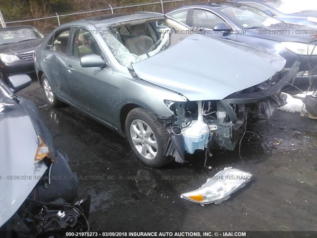 4T4BF3EKXBR159222 - 2011 TOYOTA CAMRY SE/LE/XLE 绿色 照片 1