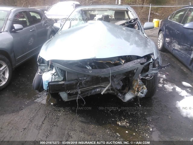 4T4BF3EKXBR159222 - 2011 TOYOTA CAMRY SE/LE/XLE 绿色 照片 6