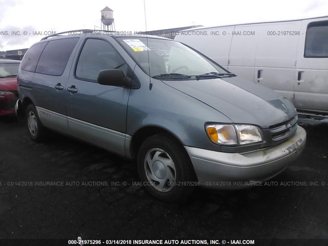 4T3ZF13C4XU109973 - 1999 TOYOTA SIENNA LE/XLE GRAY photo 1