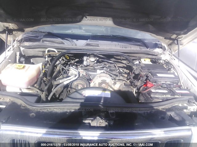 1J4RG4GK2AC116456 - 2010 JEEP COMMANDER SPORT თეთრი ფოტო 10