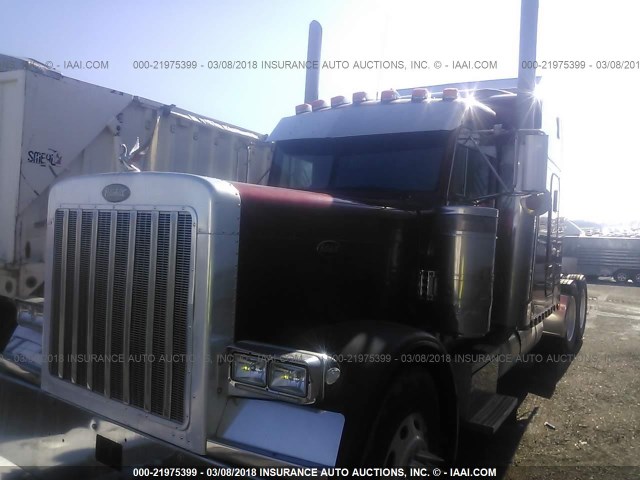 1XP5DB9X0YN476526 - 2000 PETERBILT 379 RED photo 2