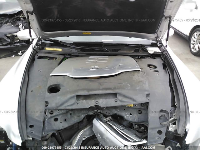 JTHBL46F195084590 - 2009 LEXUS LS 460 SILVER photo 10