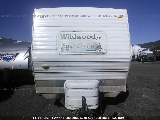 4X4TWDC225T132550 - 2005 FOREST RIVER WILDWOOD  白色 照片 6
