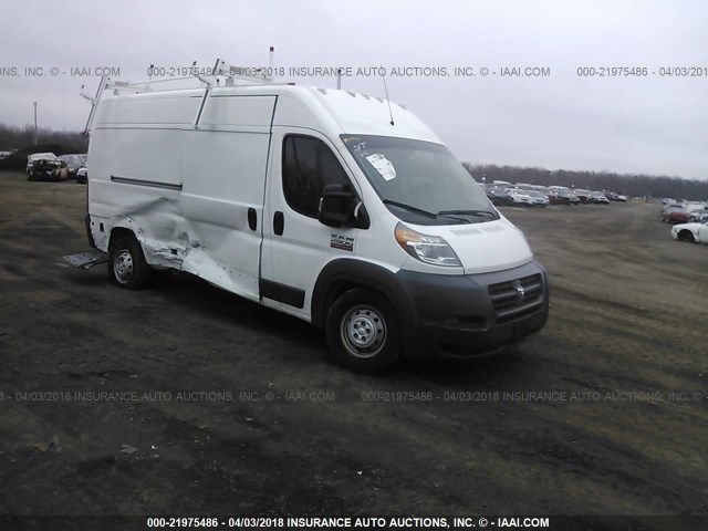 3C6TRVDG6HE506515 - 2017 RAM PROMASTER 2500 2500 HIGH BLACK photo 1