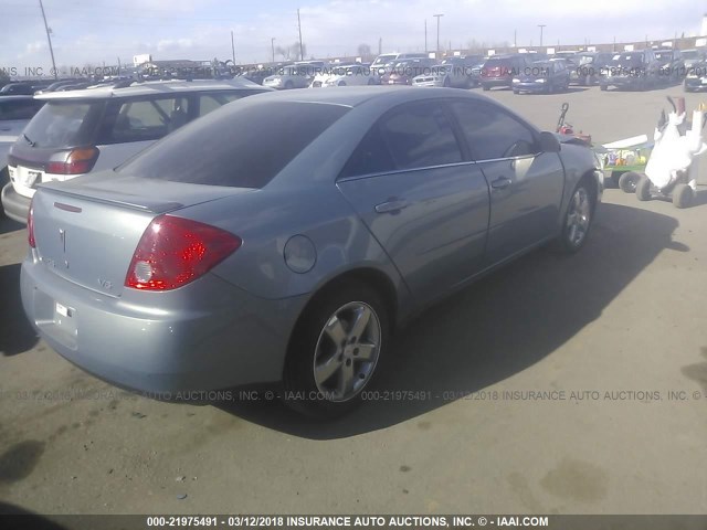 1G2ZG57N784238034 - 2008 PONTIAC G6 SE BLUE photo 4