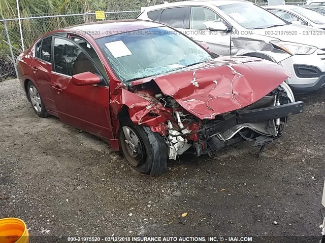 1N4AL21E18N490129 - 2008 NISSAN ALTIMA 2.5/2.5S RED photo 1