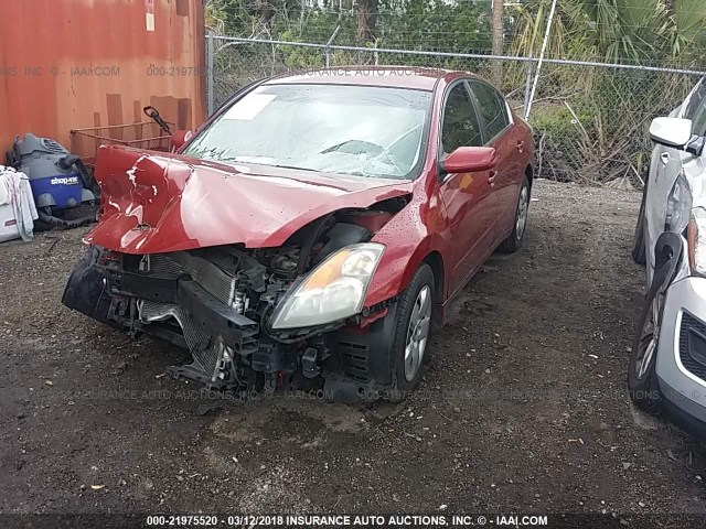 1N4AL21E18N490129 - 2008 NISSAN ALTIMA 2.5/2.5S RED photo 2