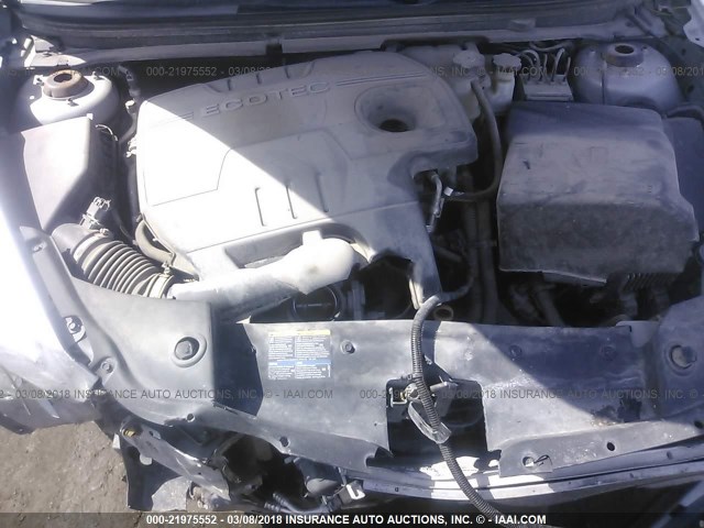 1G1ZH57B994268290 - 2009 CHEVROLET MALIBU 1LT 银色 照片 10