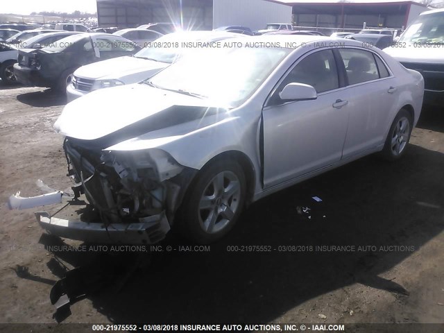 1G1ZH57B994268290 - 2009 CHEVROLET MALIBU 1LT 银色 照片 2