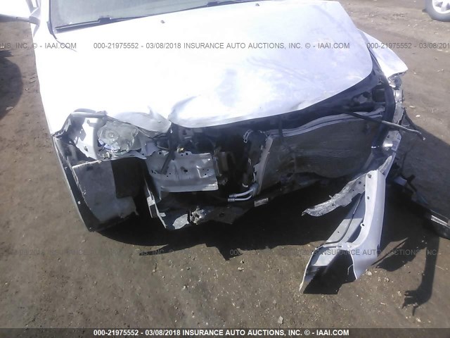 1G1ZH57B994268290 - 2009 CHEVROLET MALIBU 1LT 银色 照片 6