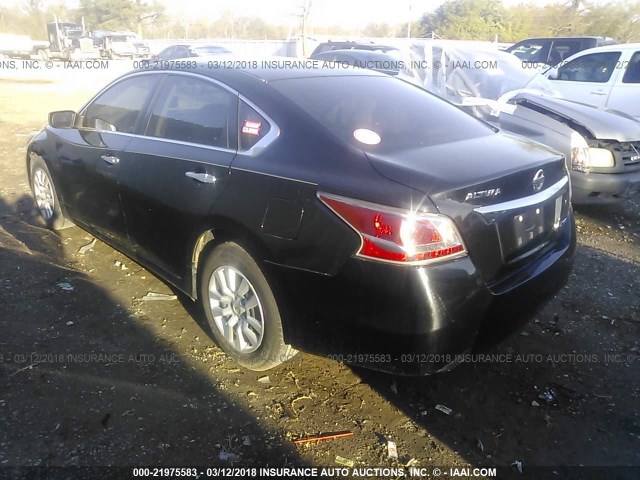 1N4AL3AP5EN205189 - 2014 NISSAN ALTIMA 2.5/S/SV/SL BLACK photo 2