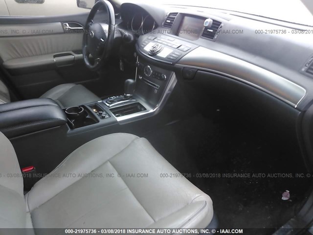 JNKAY01E27M300907 - 2007 INFINITI M35 SPORT GRAY photo 5