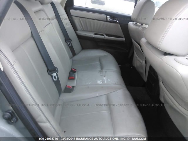 JNKAY01E27M300907 - 2007 INFINITI M35 SPORT GRAY photo 8