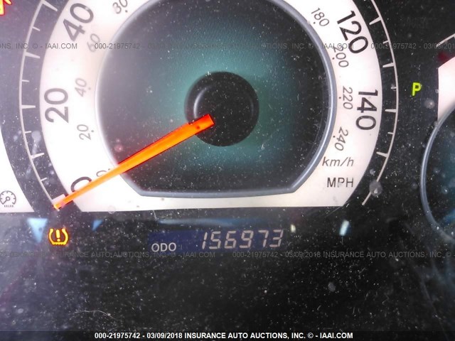 4T1CA30P47U135635 - 2007 TOYOTA CAMRY SOLARA SE/SLE შავი ფოტო 7